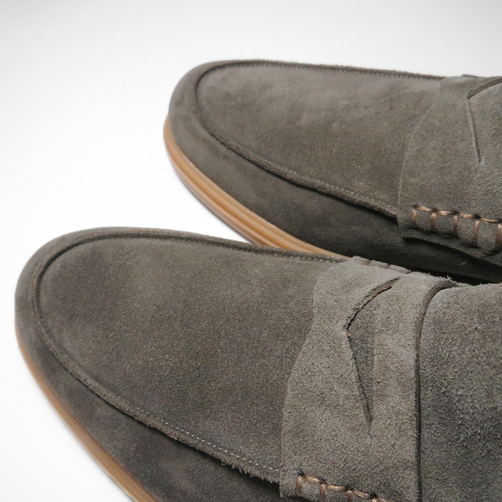 ✨NEW MENS PETER MILLAR GOLF CRAFTED VENETIAN LOAFER SHOES, SZ 9.5 MEDIUM, ! - Picture 3 of 6